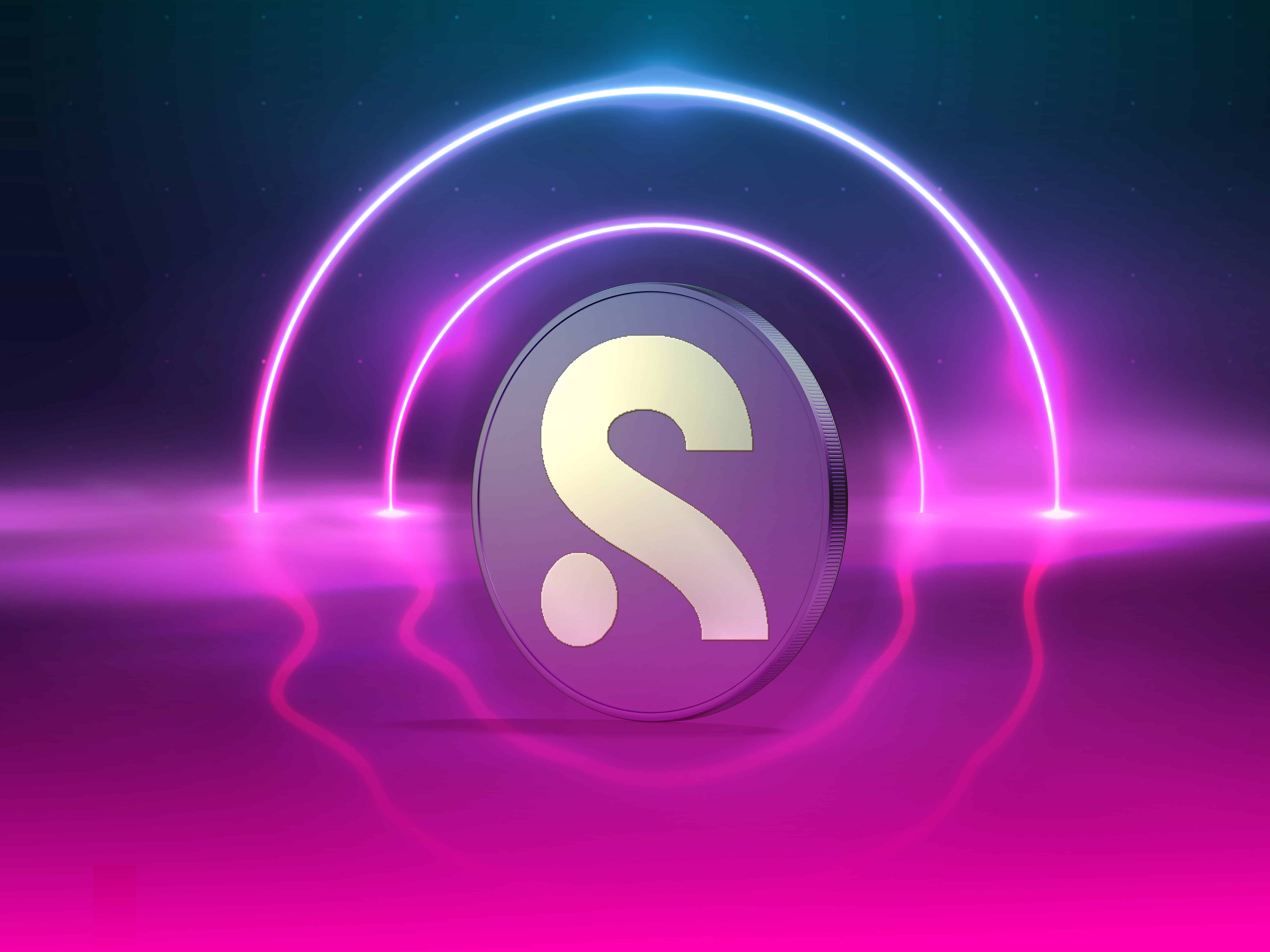 $SOCI Coin Mockup